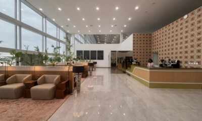 Lounge Imbondeiro no Terminal Internacional do AIAAN foi listado como Best Lounge in Africa no Aviation Week Africa 2026 Awards